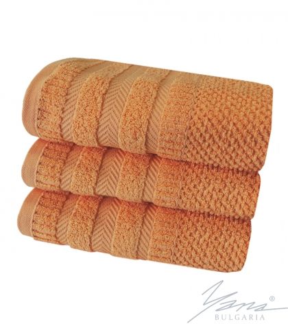Mikro bavlnený uterák B 578 oranžová