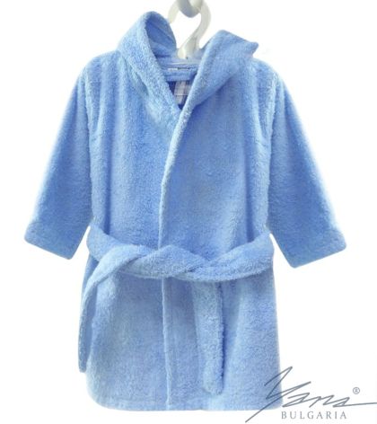 Kids' bathrobe Iva blue