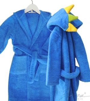 Kids' bathrobe Dragon