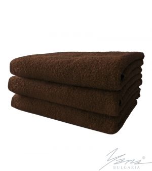 Beach towel Riton brown