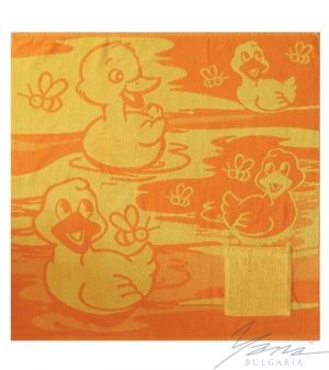 Kids' towel Duck