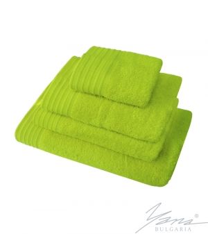 Microcotton towel B 422 green