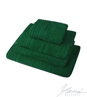 Microcotton towel B 422 dark green