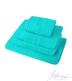 Microcotton towel B 422 turquoise