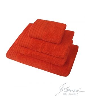 Handtuch aus Mikro-Baumw. B422 orange