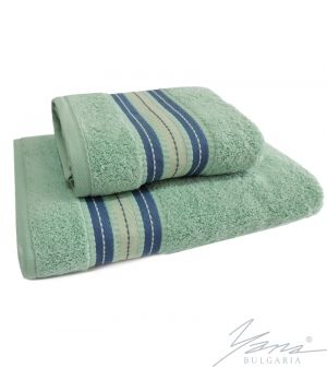 Microcotton towel B 506 green