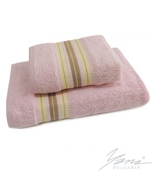 Microcotton towel B 506 rose