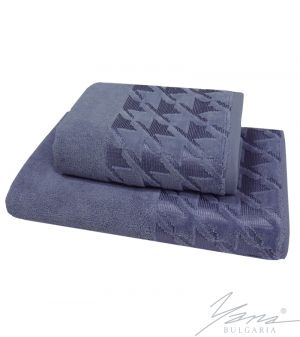 Towel Karmen grey