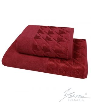 Towel Karmen red