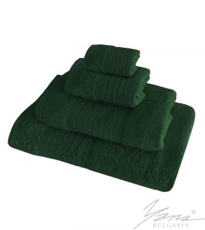Microcotton towel B 498 green