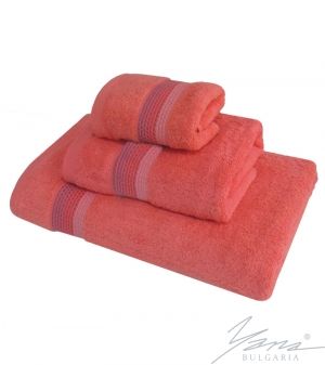 Microcotton towel B 452 coral
