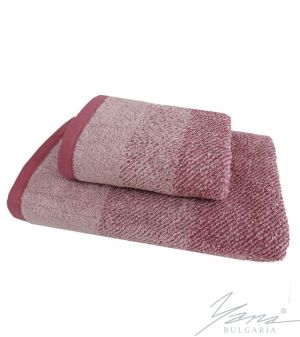 Handtuch E 410 rosa
