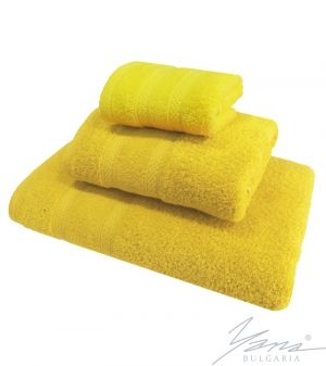 Handtuch aus Mikro-Baumw. B579 gelb