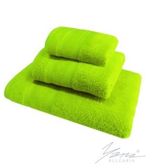 Handtuch aus Mikro-Baumw. B579 grün