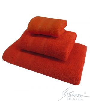 Handtuch aus Mikro-Baumw. B579 orange