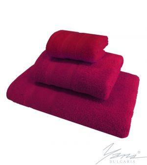 Microcotton towel B 579 cyclame