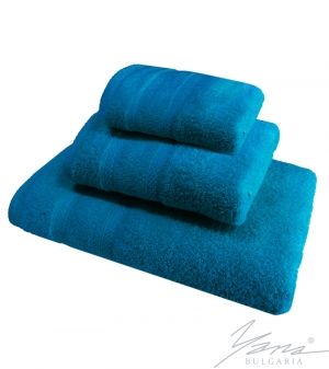 Handtuch aus Mikro-Baumw. B579 petrolblau
