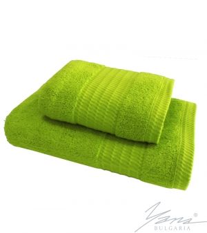Handtuch aus Mikro-Baumw. B 499 grun