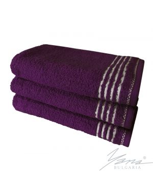 Towel Riton B 520 bordeaux