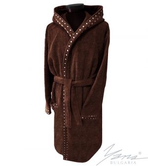 Adult bathrobe Mishel brown