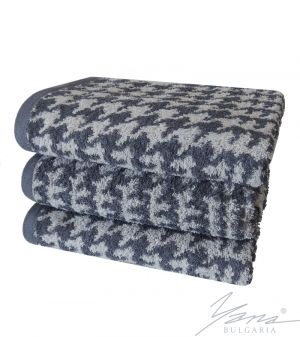 Towel F 077 grey