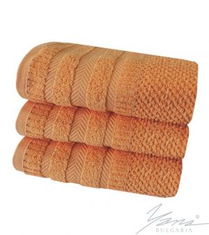 Mikro bavlnený uterák B 578 oranžová