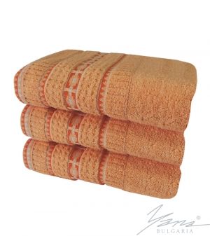 Towel Michel orange