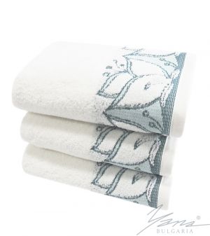 Mikro bavlněný ručník G 109 bílá/mátová