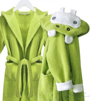 Kids' bathrobe Hippo