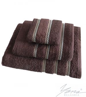 Towel B 477 brown