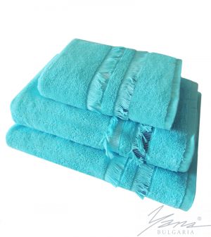 Towel B 492 blue