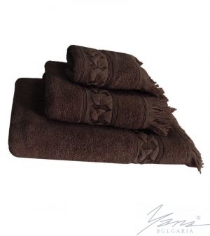 Towel А 310 brown