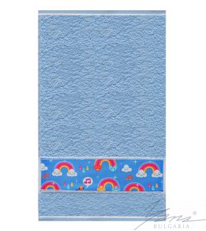 Полотенце махровое Ритон B 80 синее