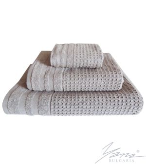 Towel Lilia grey