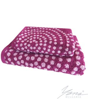 Towel Ombre berry
