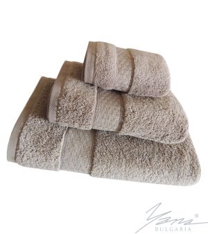 Mikro bavlněný ručník 15Y2 béžový