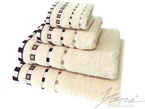 Microcotton towel Mishel ecru
