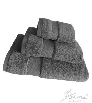 Microcotton towel By20 gray