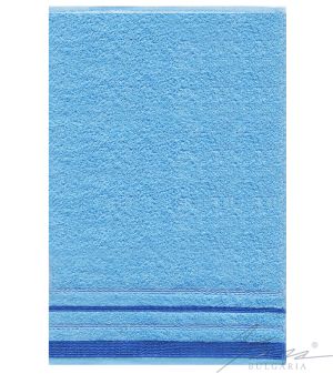 Handtuch aus Mikro-Baumw. B 188 blau