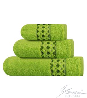 Microcotton towel Erik green
