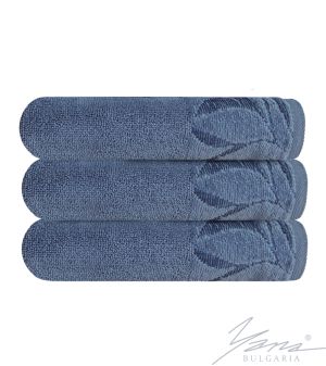 Towel Е 352 blue