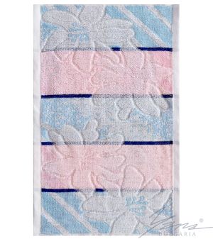 Towel Edelvais  rose 1