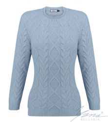Дамски пуловер бие син