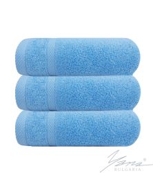 Хавлия от Микропамук B 582 светло син