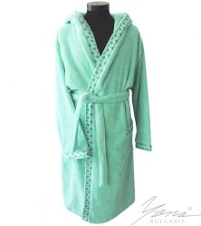 Adult bathrobe G232 mint