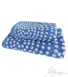 Towel Ombre blue