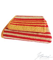 Полотенце в полоску G 024 терра