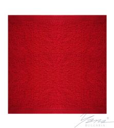 Handtuch aus Mikro-Baumw. B 460 rot