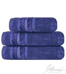 Ritton towel velour B 461 dark blue