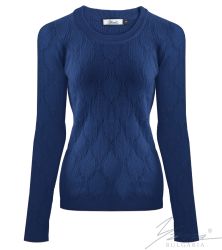 Дамски пуловер бие роял